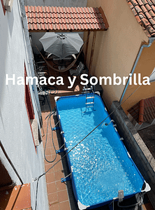 Hamaca y Sombrilla