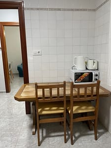 Comedor en Cocina abajo Comedor en Cocina
