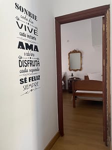 Pasillo abajo Pasillo