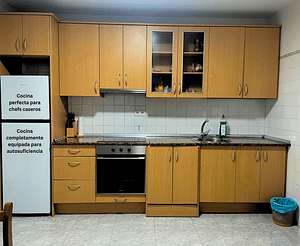Cocina abajo Cocina